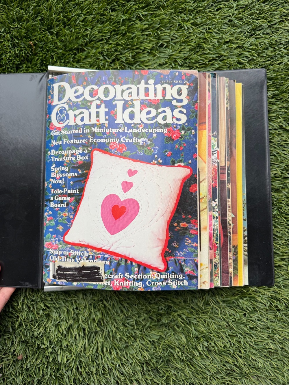 Decorating Craft Ideas Magazine Collection in Binder